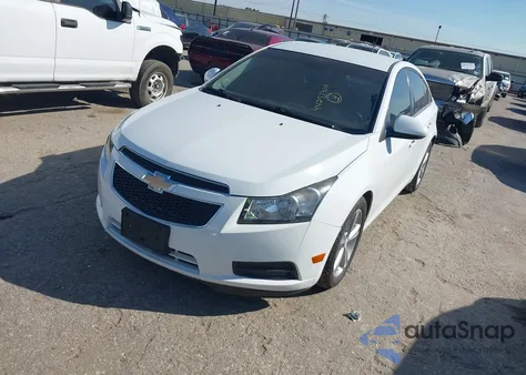 2012 Chevrolet Cruze 2Lt z USA, uszkodzony, nr VIN 1G1PG5SC1C7360008